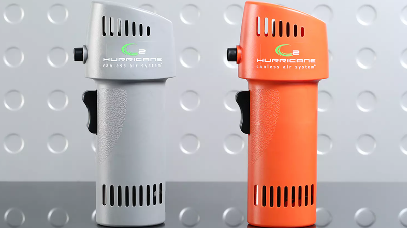Sistema de aire Hurricane | $85 | MassDropGráfico: MassDrop